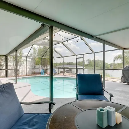 Bright Getaway With Ski Lake, 11 Miles To Dtwn Tampa